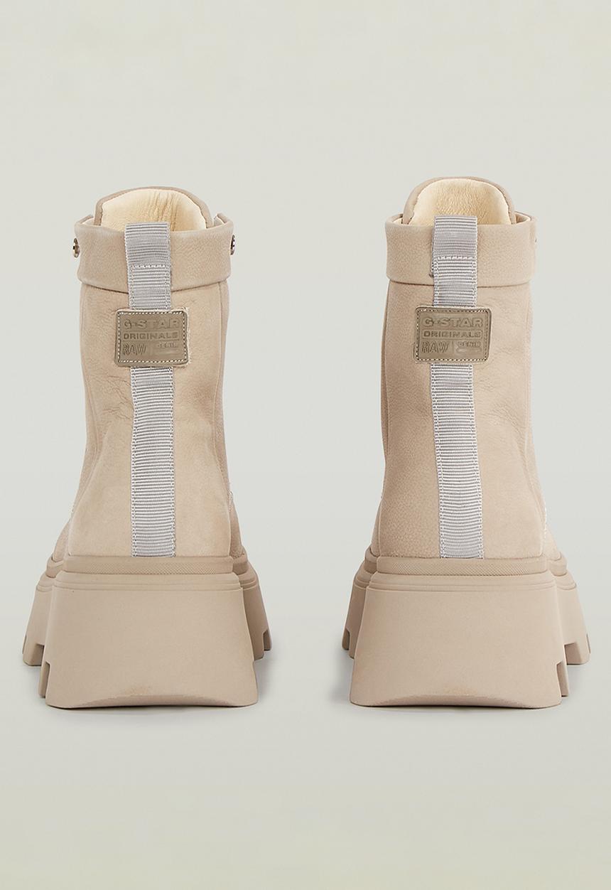 G-STAR - Kate ll lace-up mid w boot - sand leather