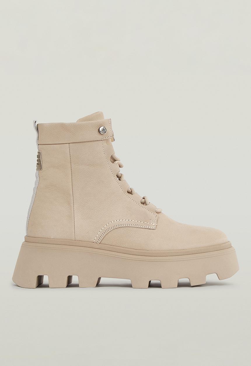 G-STAR - Kate ll lace-up mid w boot - sand leather