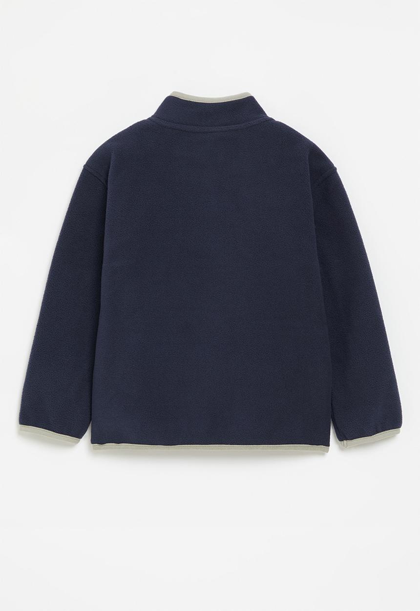 JEEP - Jeep micro fleece studded top - midnight blue