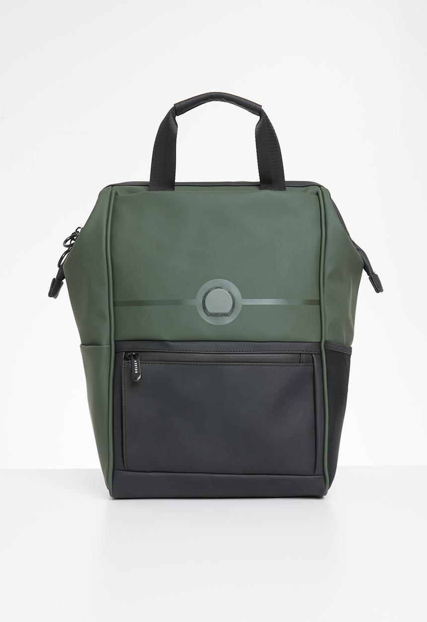 Delsey - Delsey turenne soft 14" backpack - Green