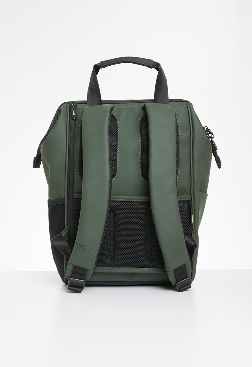Delsey - Delsey turenne soft 14" backpack - Green