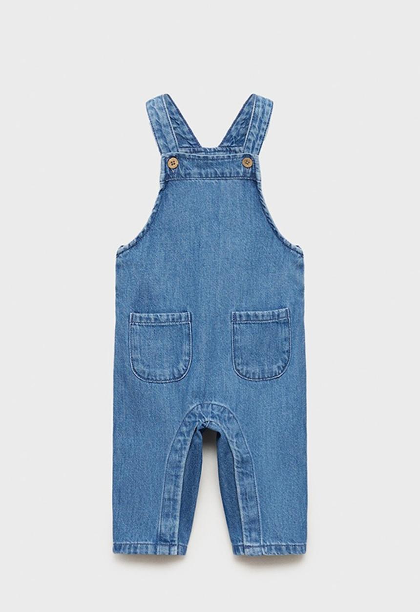 MANGO - Overall atenas - open blue
