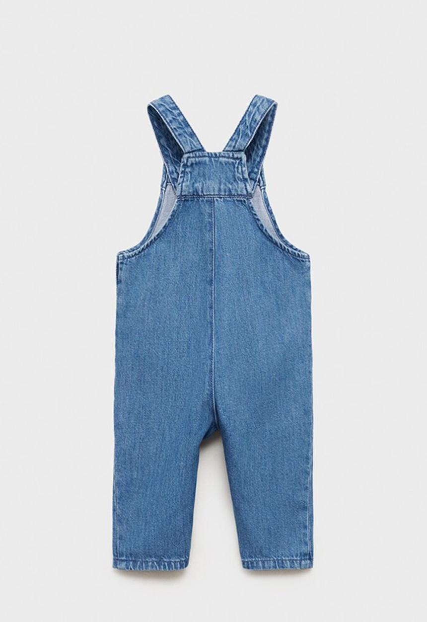 MANGO - Overall atenas - open blue