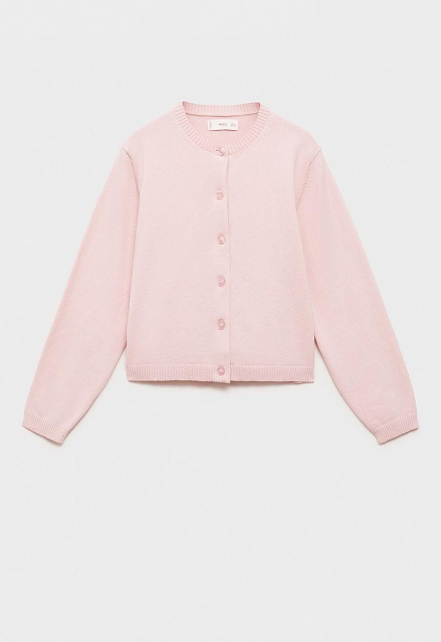 MANGO - Cardigan emma7 - light pastel pink