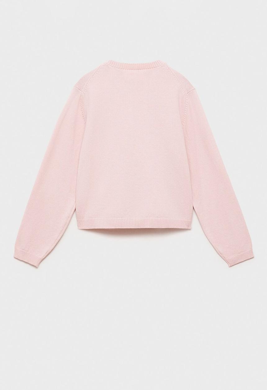 MANGO - Cardigan emma7 - light pastel pink
