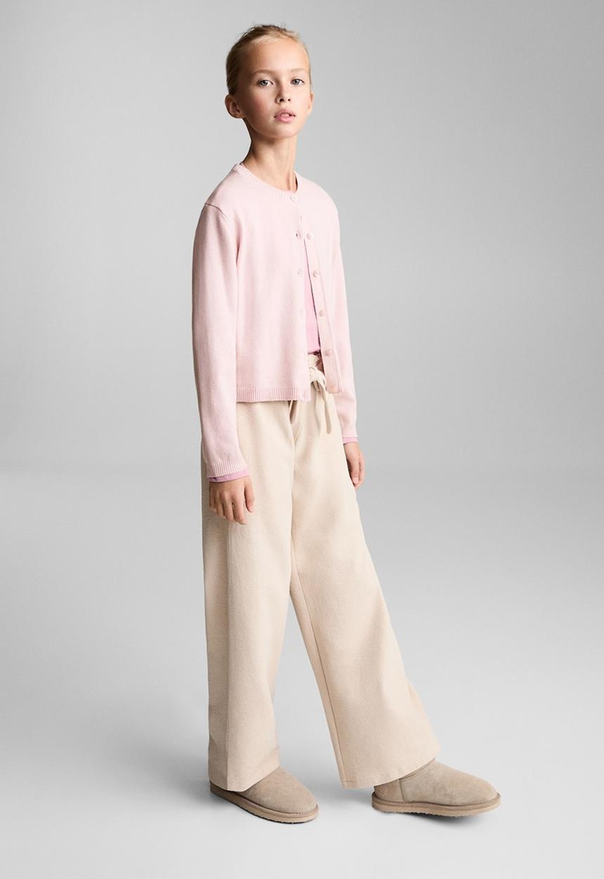 MANGO - Cardigan emma7 - light pastel pink