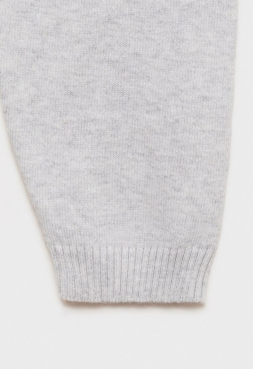 MANGO - Cardigan emma7 - light pastel grey