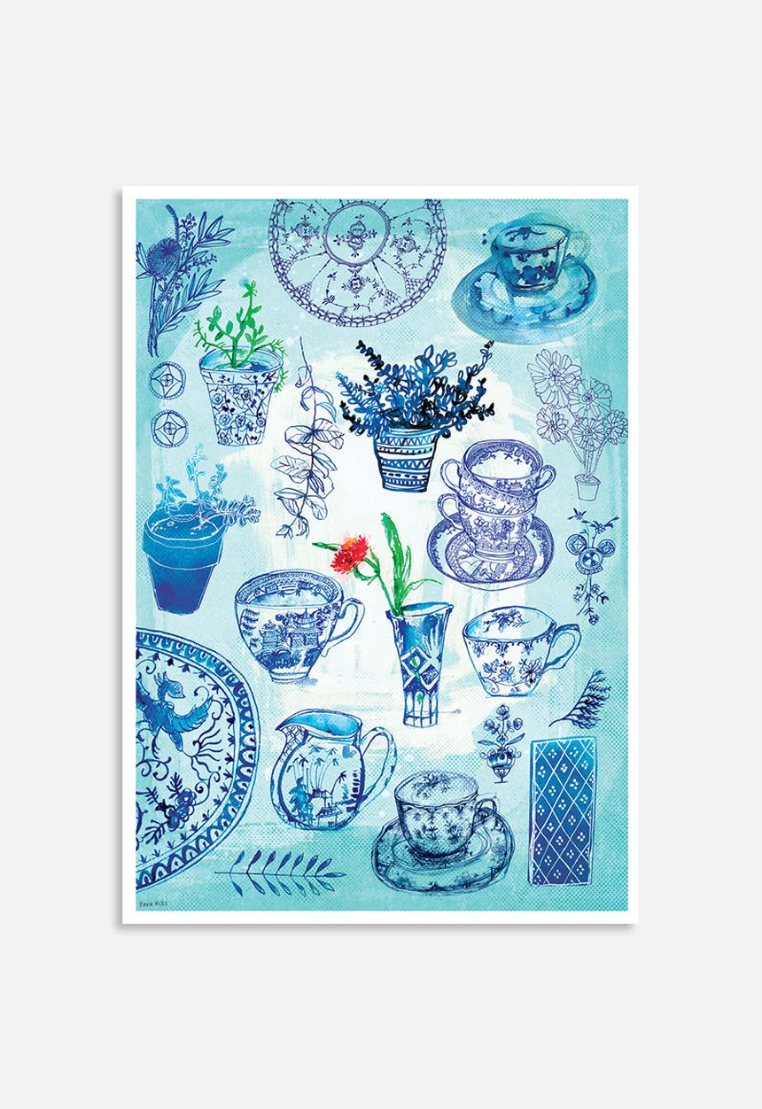 Sweet William - My blue collection