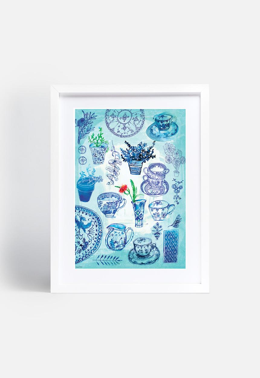 Sweet William - My blue collection
