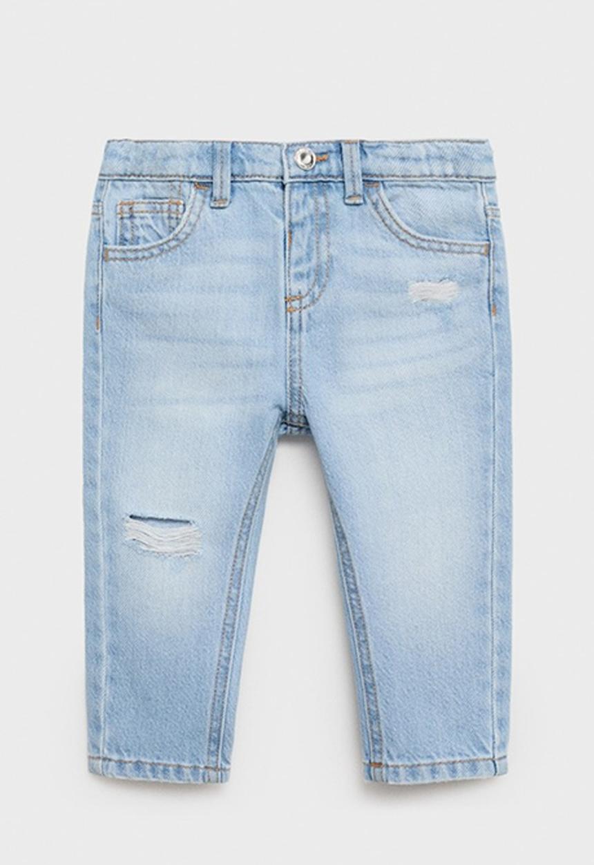 MANGO - Jeans xavi - open blue