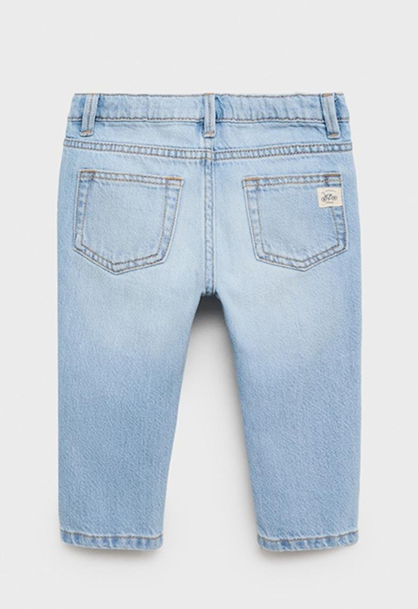 MANGO - Jeans xavi - open blue