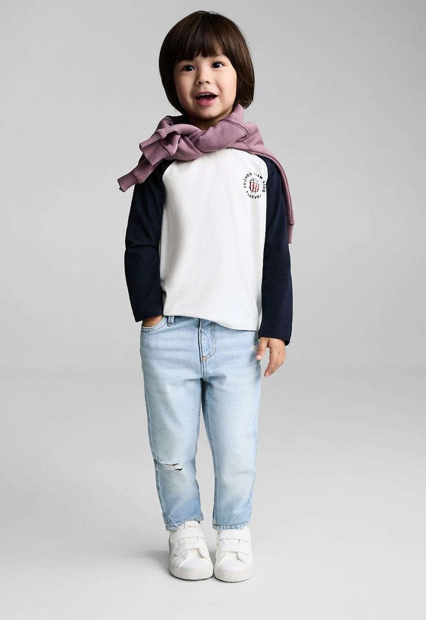 MANGO - Jeans xavi - open blue