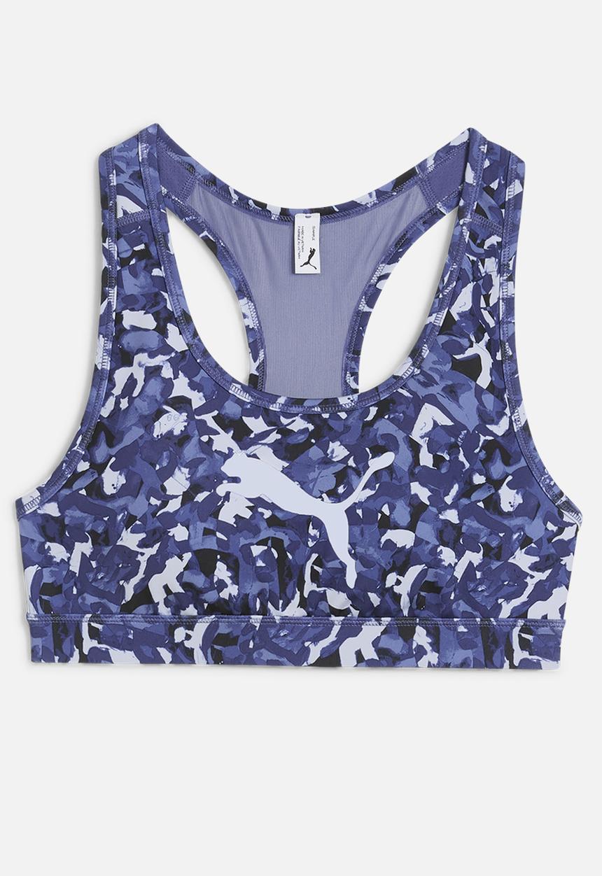 PUMA - 4Keeps Bra - P - Blue Crystal-Aw-048287-0001