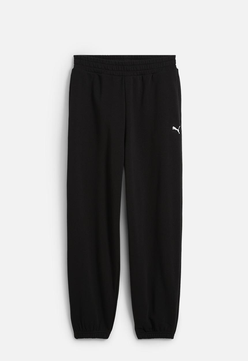 PUMA - Wardrobe Ess Relaxed Sweatpants Tr Cl - Puma Black