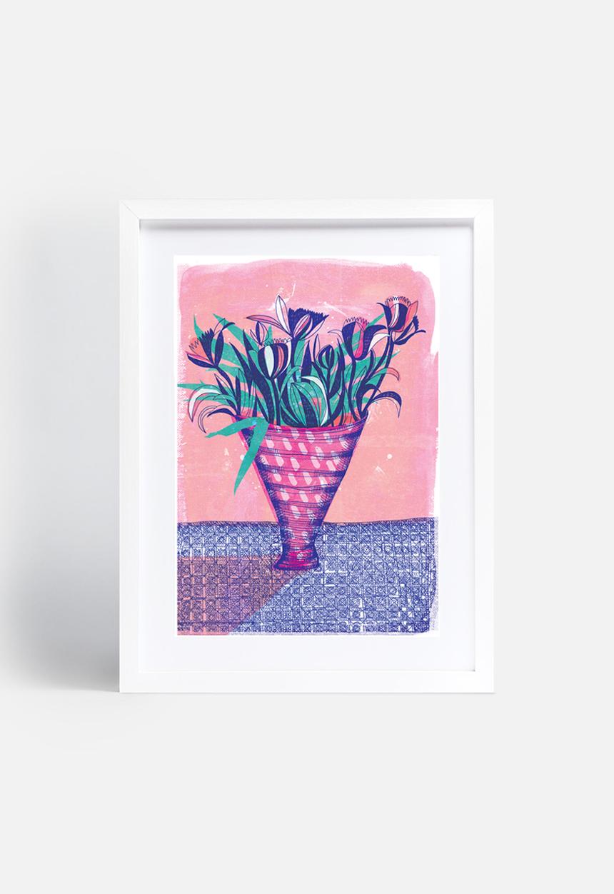 Sweet William - Tulip vase