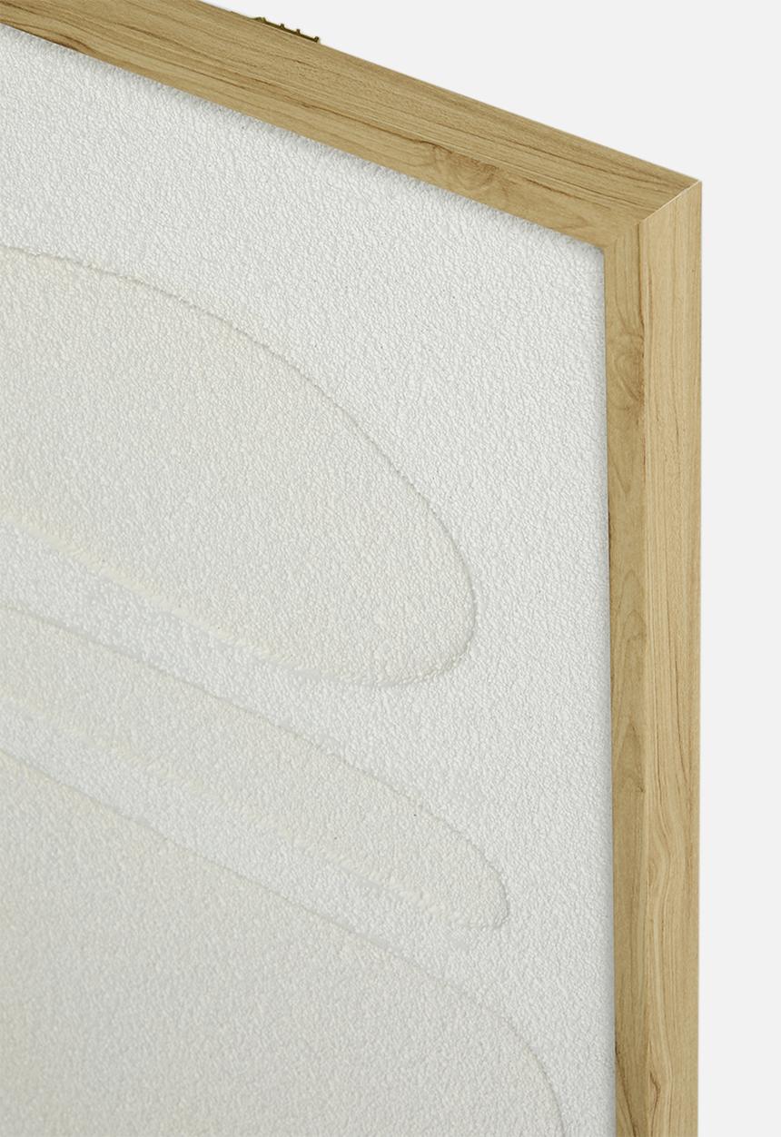 Sixth Floor - Lumi Wall Art - white