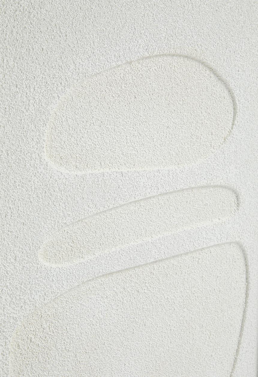 Sixth Floor - Lumi Wall Art - white
