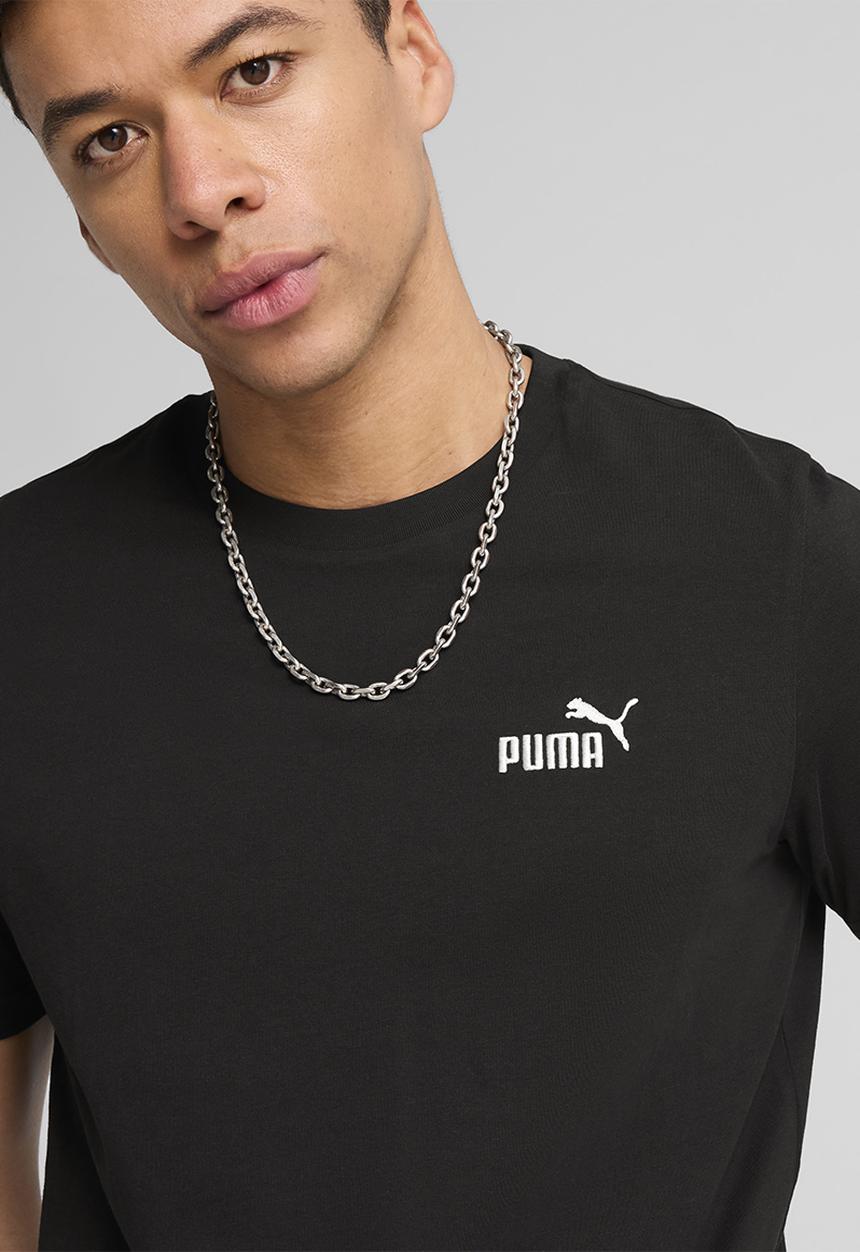 PUMA - ESS Small No. 1 Logo Tee M - PUMA Black