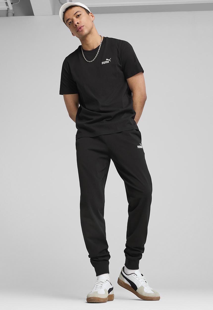 PUMA - ESS Small No. 1 Logo Tee M - PUMA Black