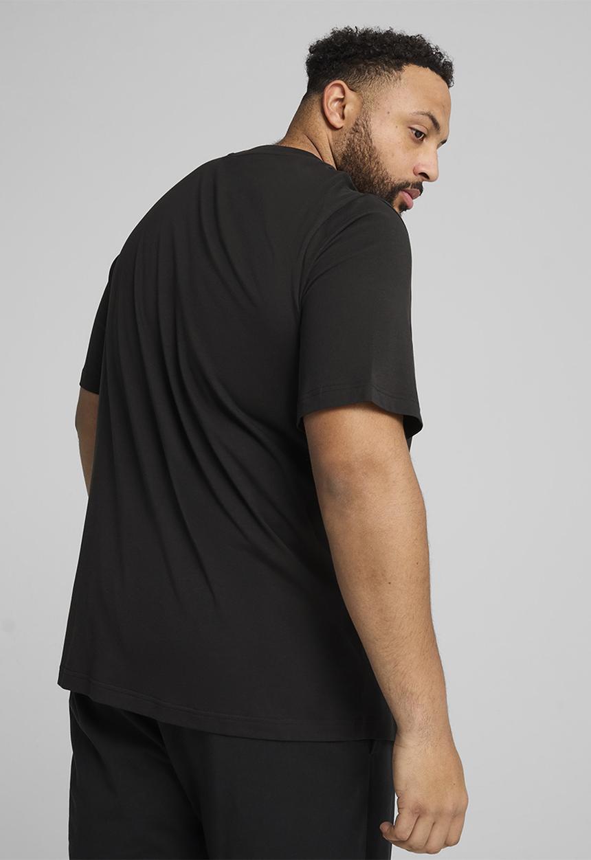 PUMA - ESS Small No. 1 Logo Tee M - PUMA Black