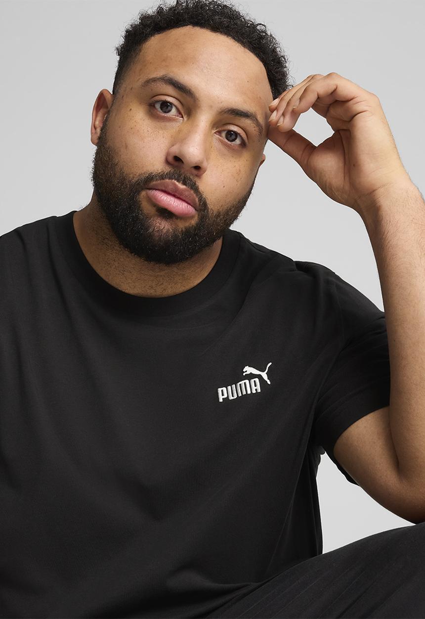 PUMA - ESS Small No. 1 Logo Tee M - PUMA Black