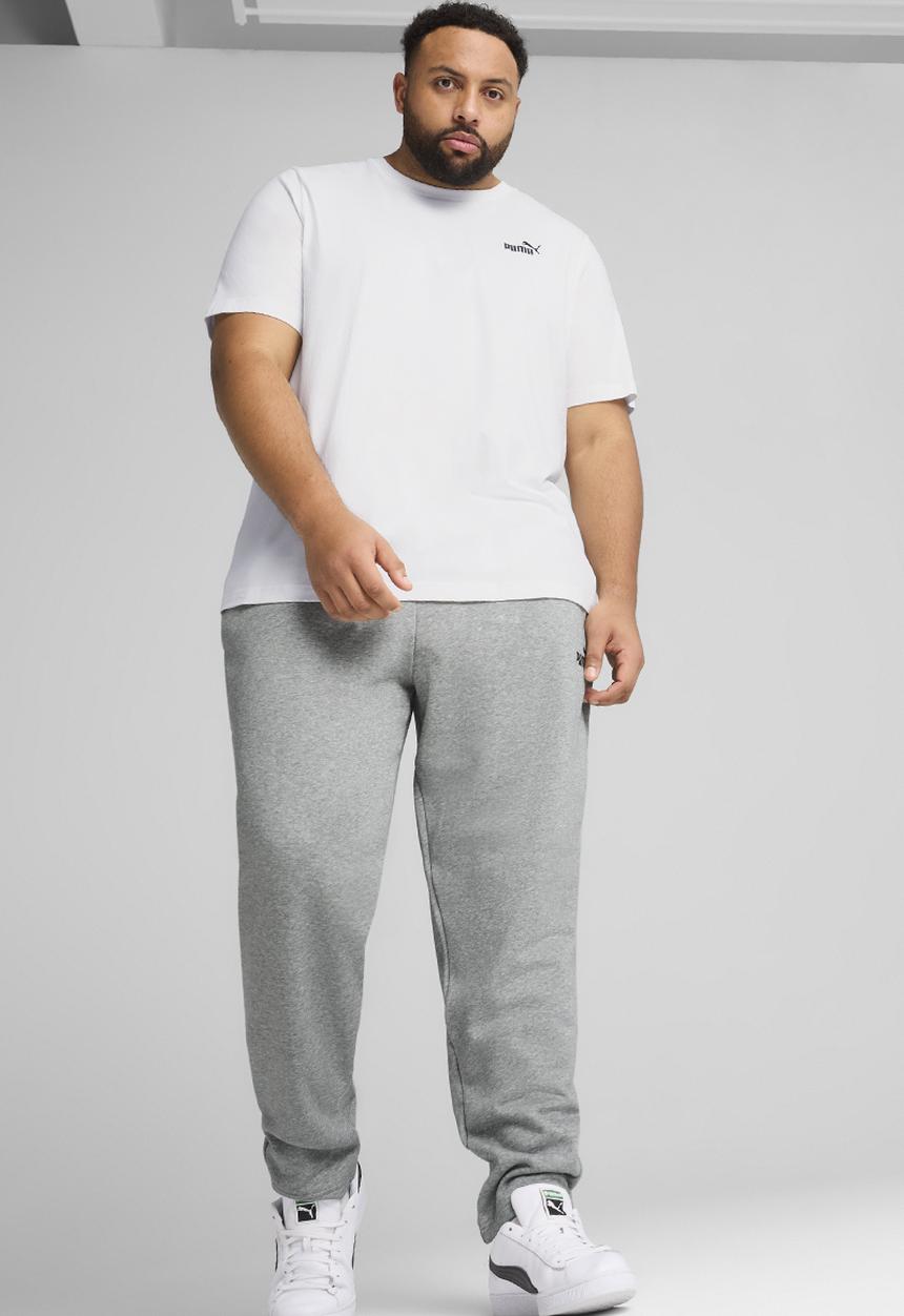 PUMA - ESS Small No. 1 Logo Tee M - PUMA White