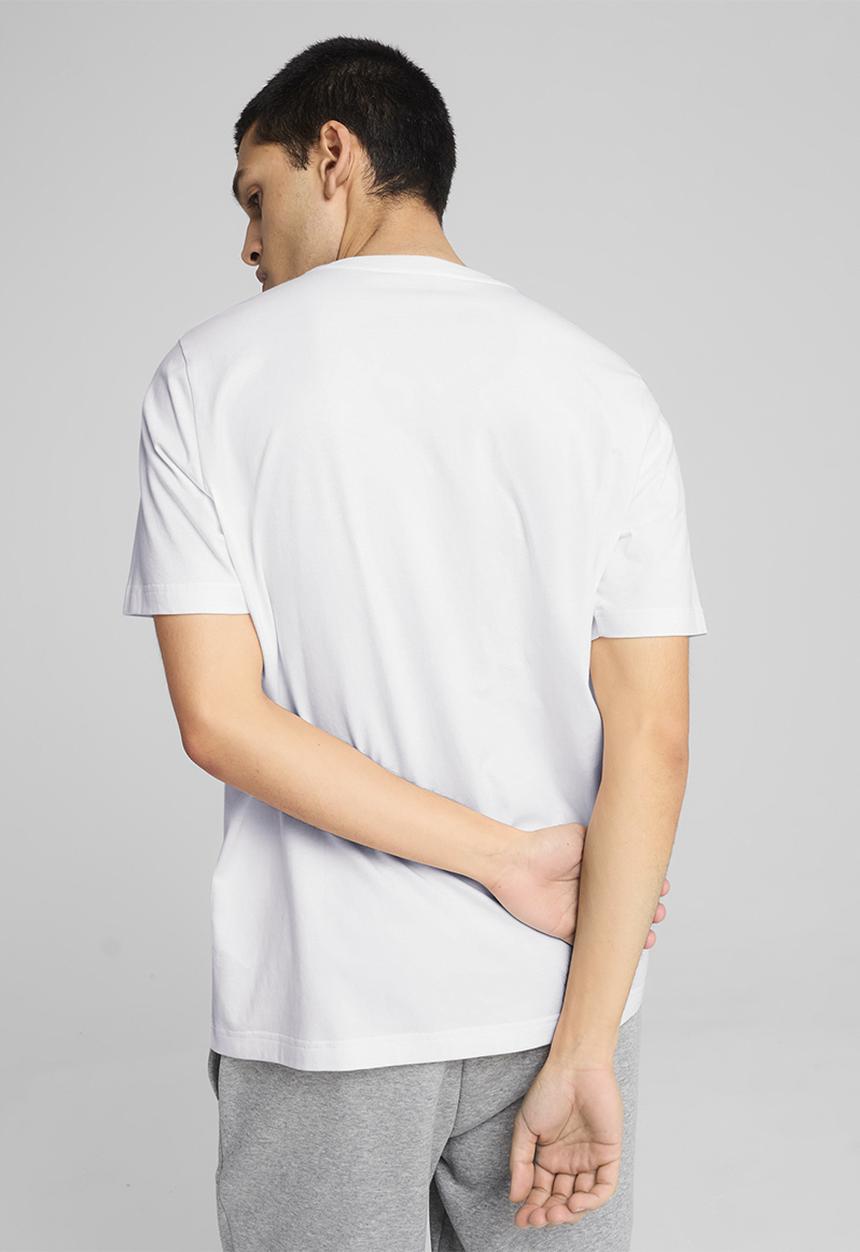 PUMA - ESS Small No. 1 Logo Tee M - PUMA White
