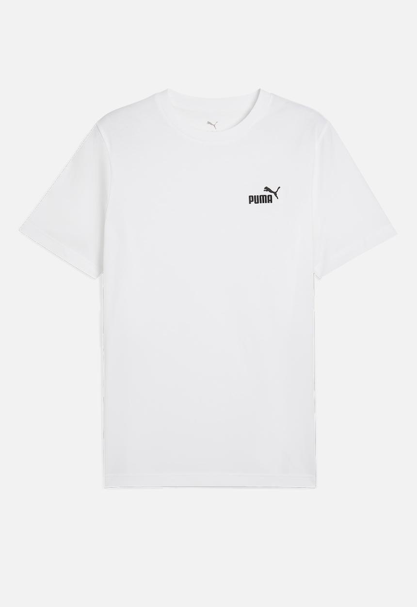 PUMA - ESS Small No. 1 Logo Tee M - PUMA White