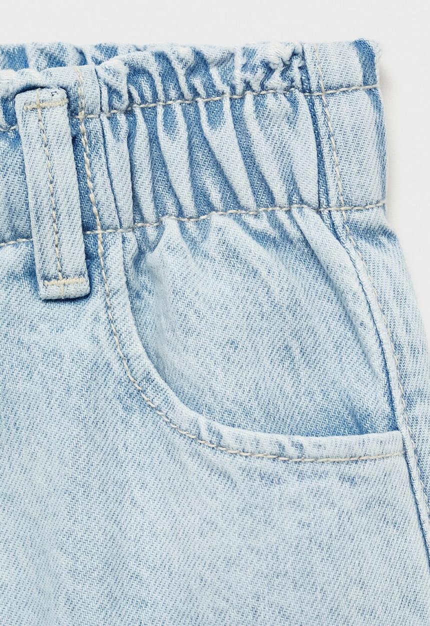MANGO - Skirt cindy8 - open blue