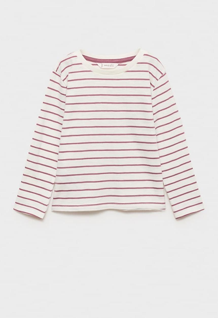 MANGO - T-shirt raquel - natural