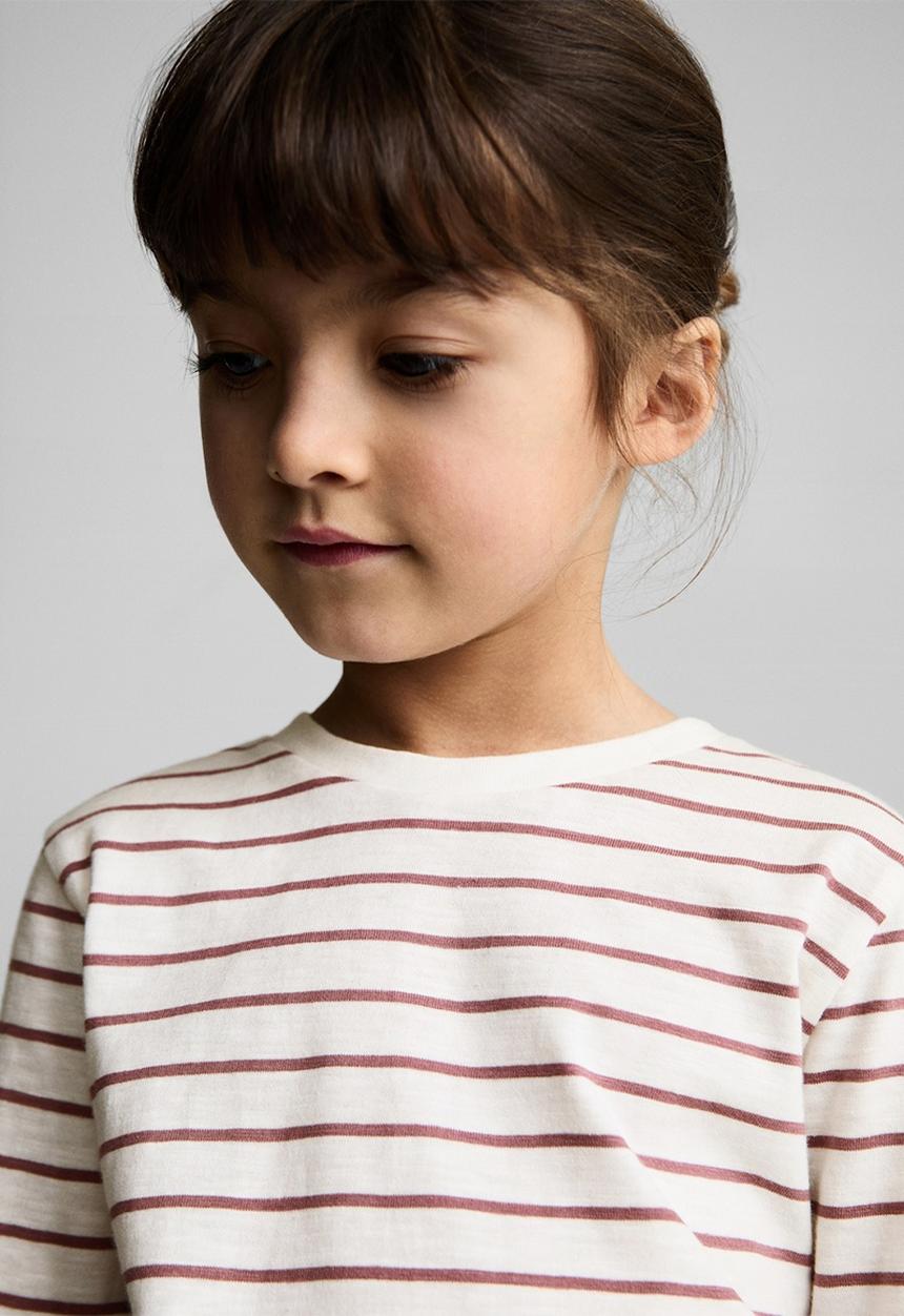 MANGO - T-shirt raquel - natural