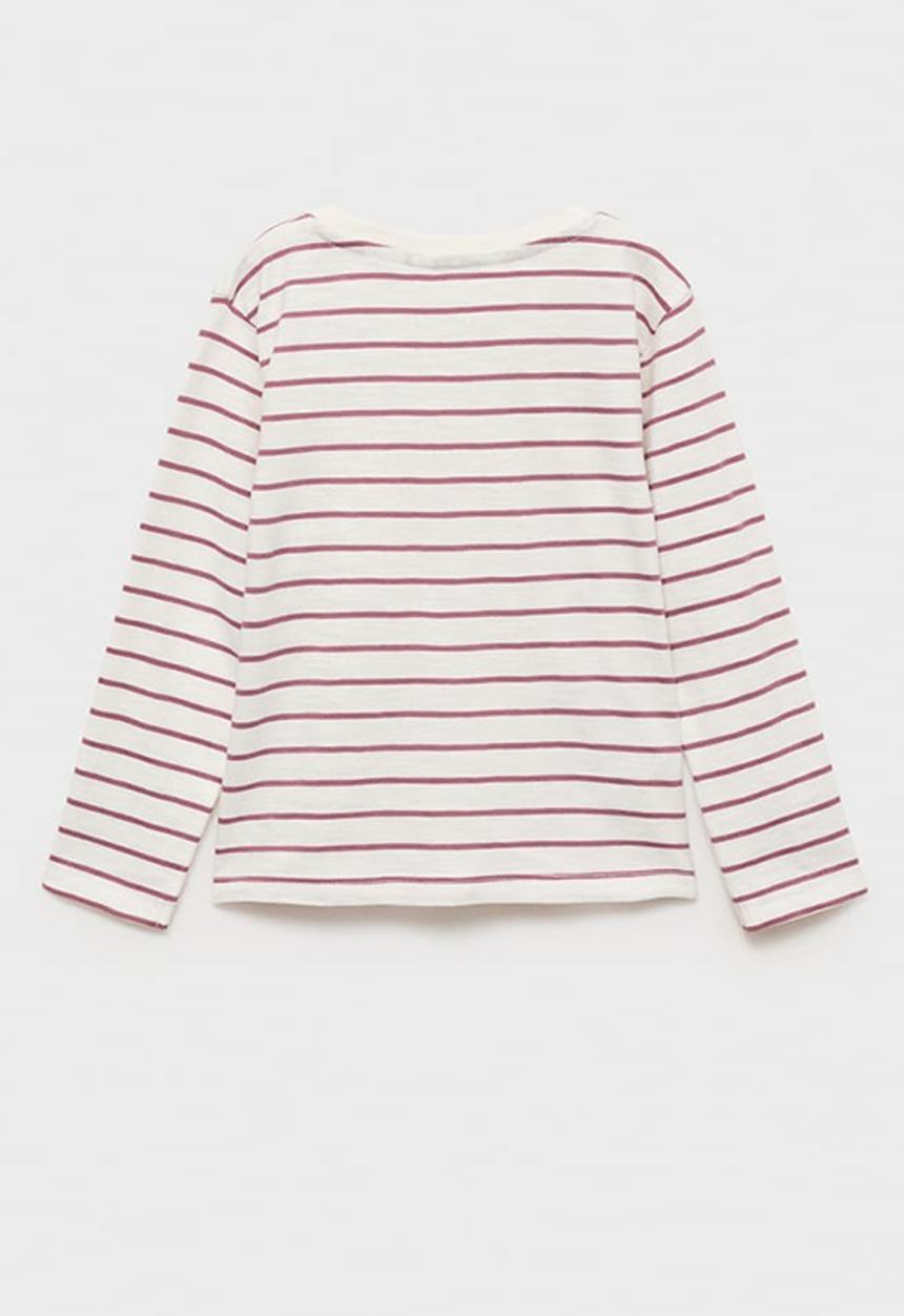 MANGO - T-shirt raquel - natural