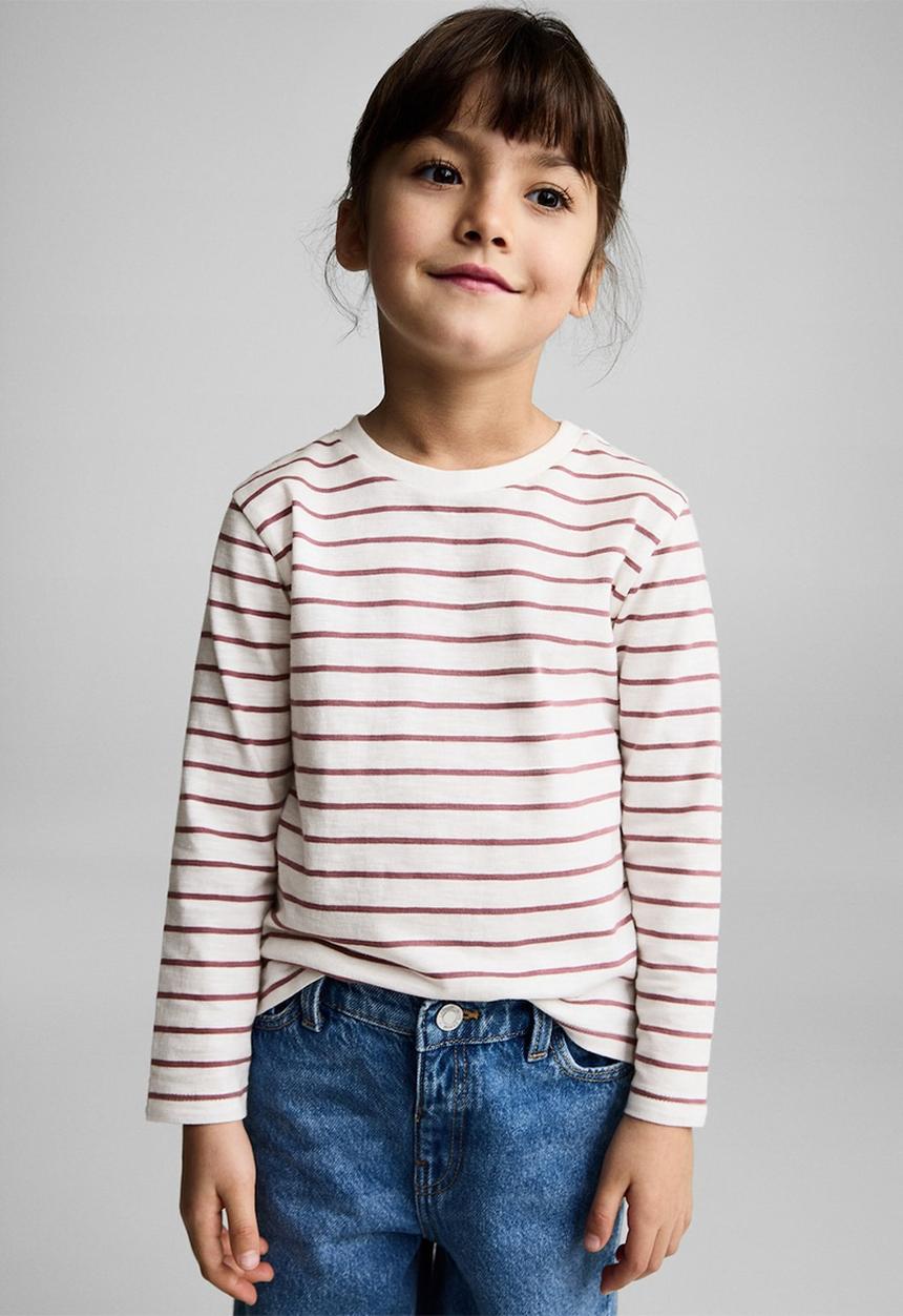 MANGO - T-shirt raquel - natural