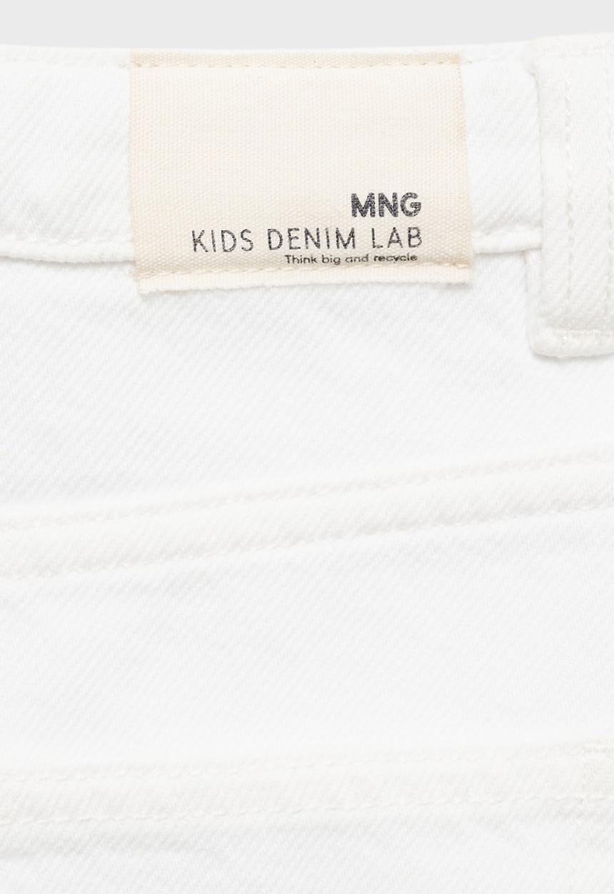 MANGO - Skirt bella - white