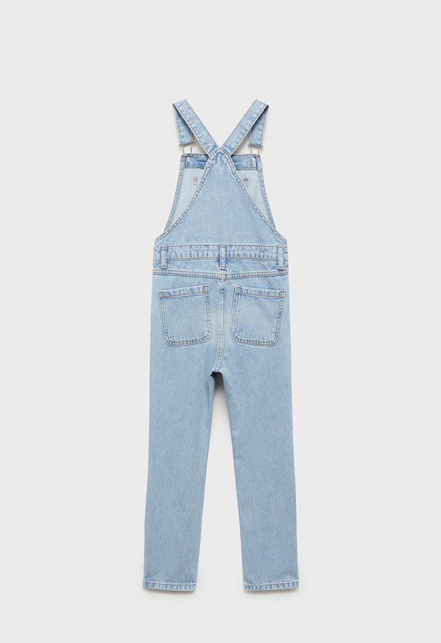 MANGO - Overall amara8 - open blue