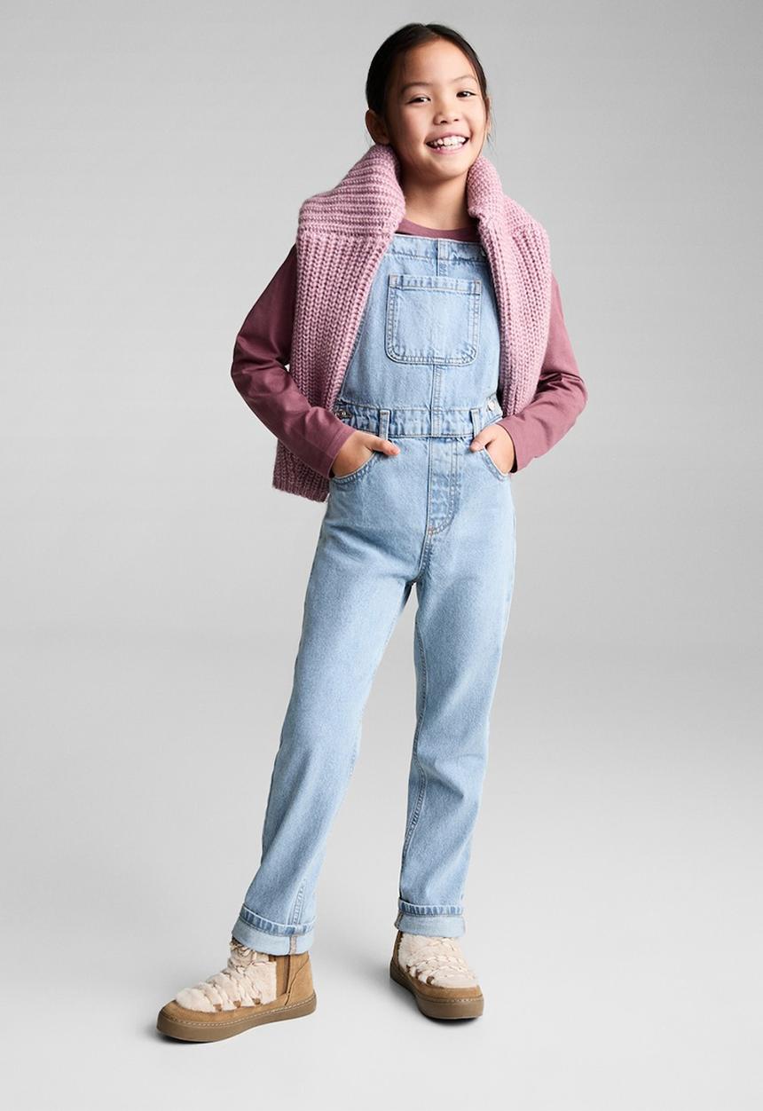 MANGO - Overall amara8 - open blue