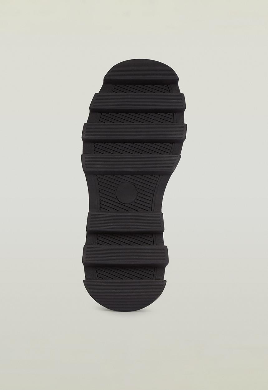 G-STAR - Kate ll lace-up mid w boot - black