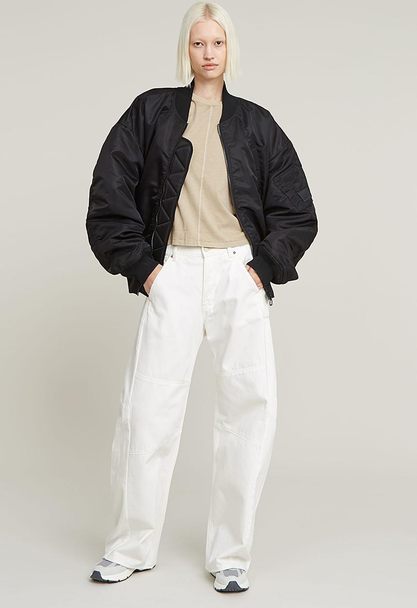 G-STAR - macro balloon bomber wmn - DK BLACK