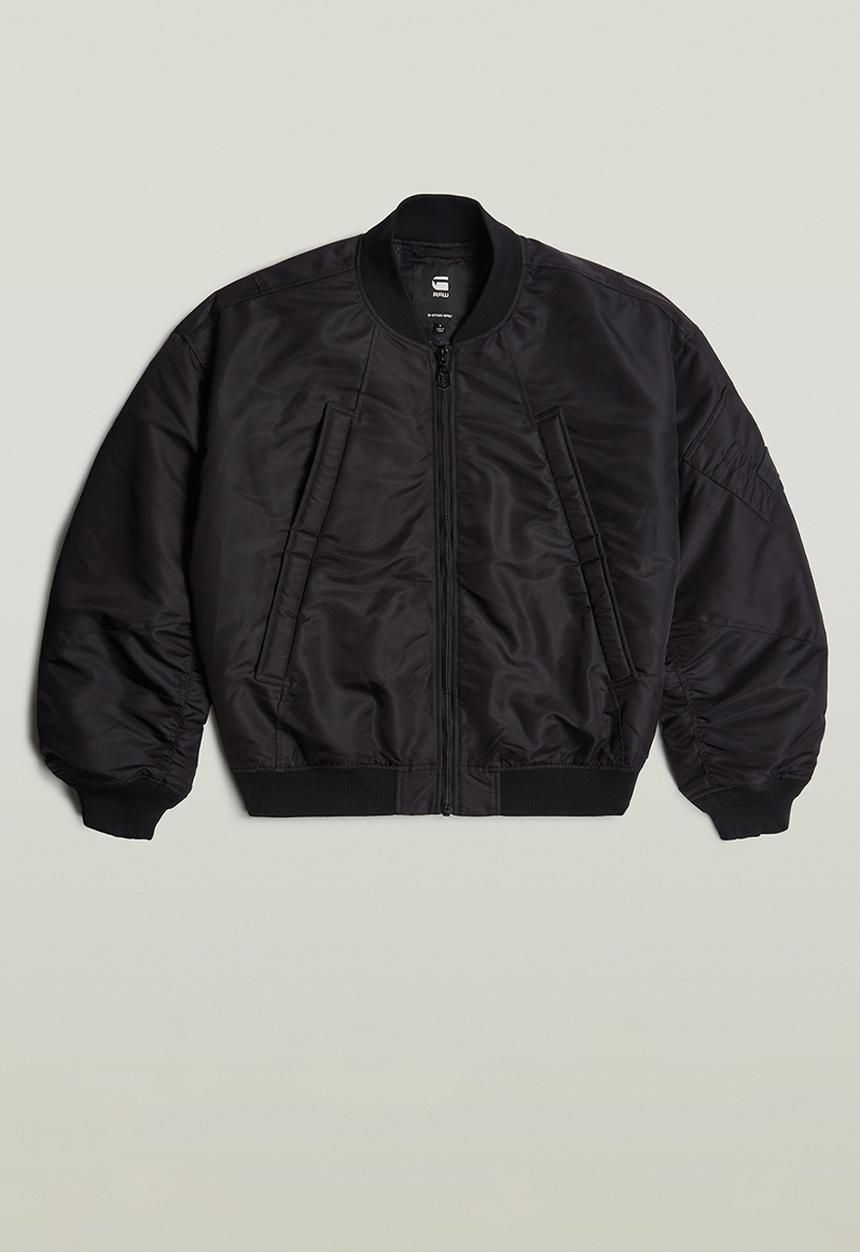 G-STAR - macro balloon bomber wmn - DK BLACK