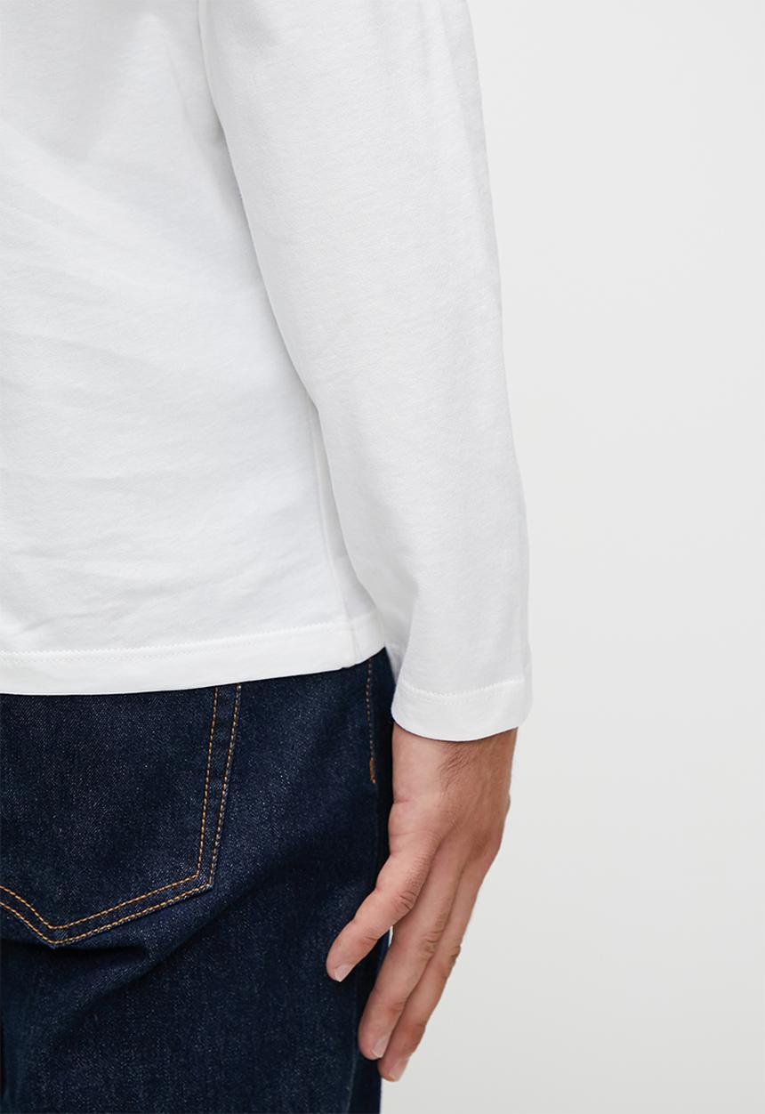 Replay - T-shirt - Natural White