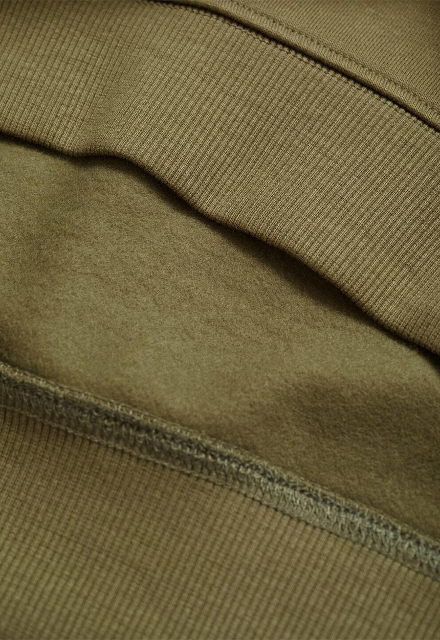 MANGO - Sweatshirt patch - beige/khaki