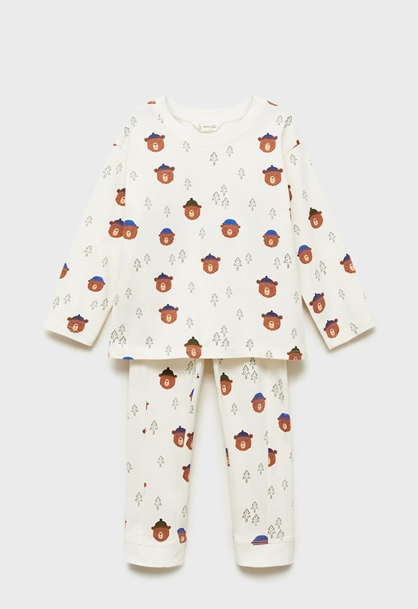 MANGO - Pyjama forest - natural