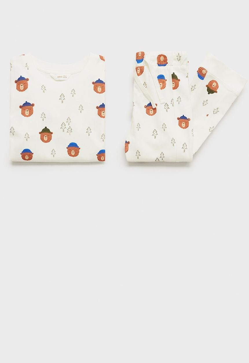 MANGO - Pyjama forest - natural