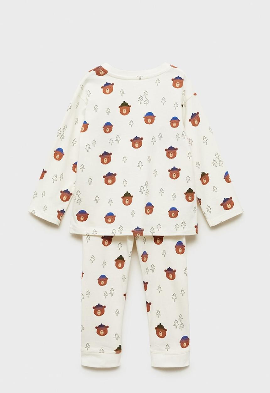 MANGO - Pyjama forest - natural