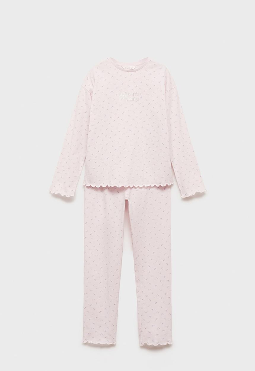 MANGO - Pyjama dreams - light pastel purple