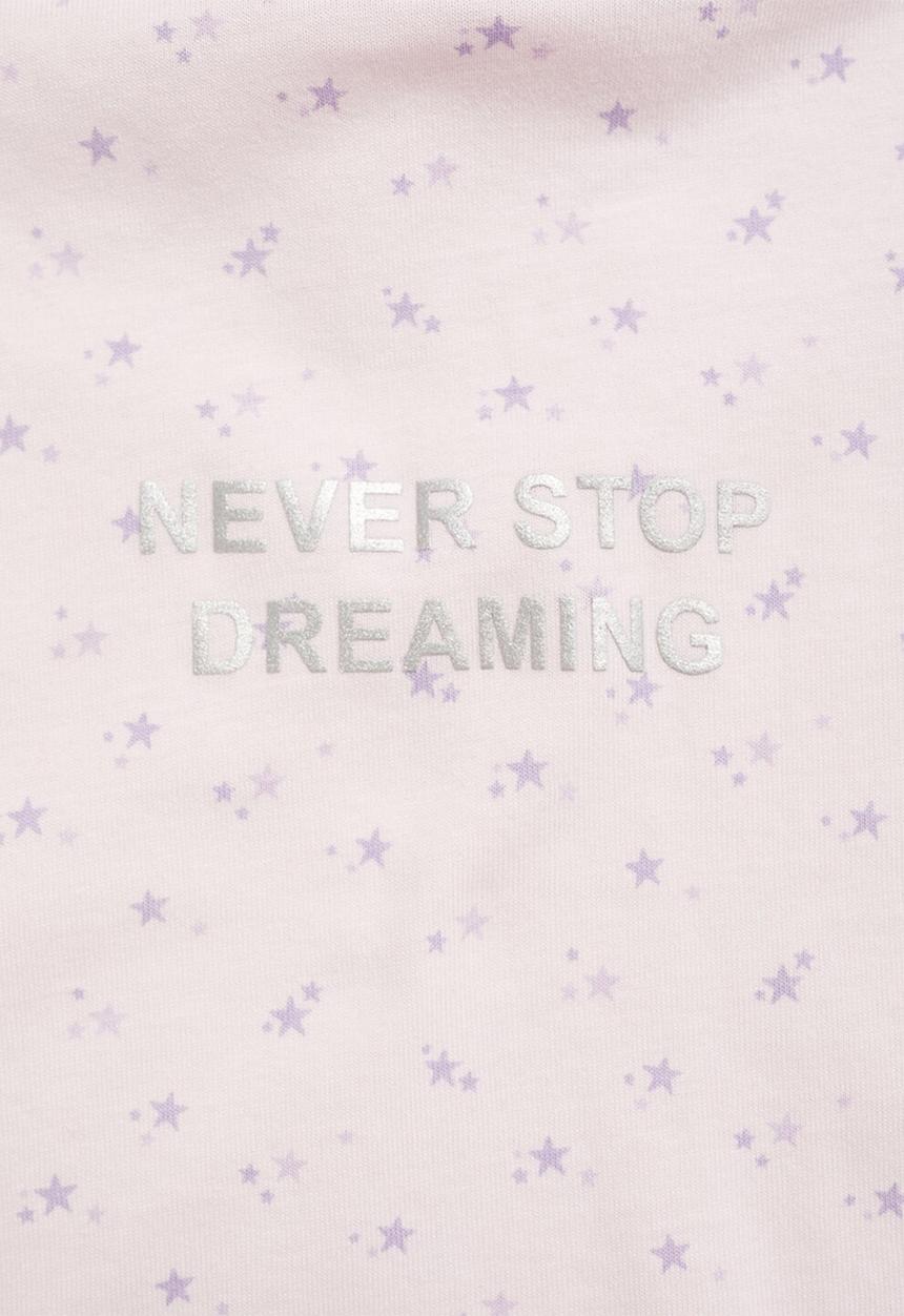 MANGO - Pyjama dreams - light pastel purple