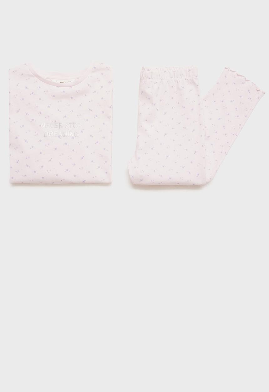 MANGO - Pyjama dreams - light pastel purple