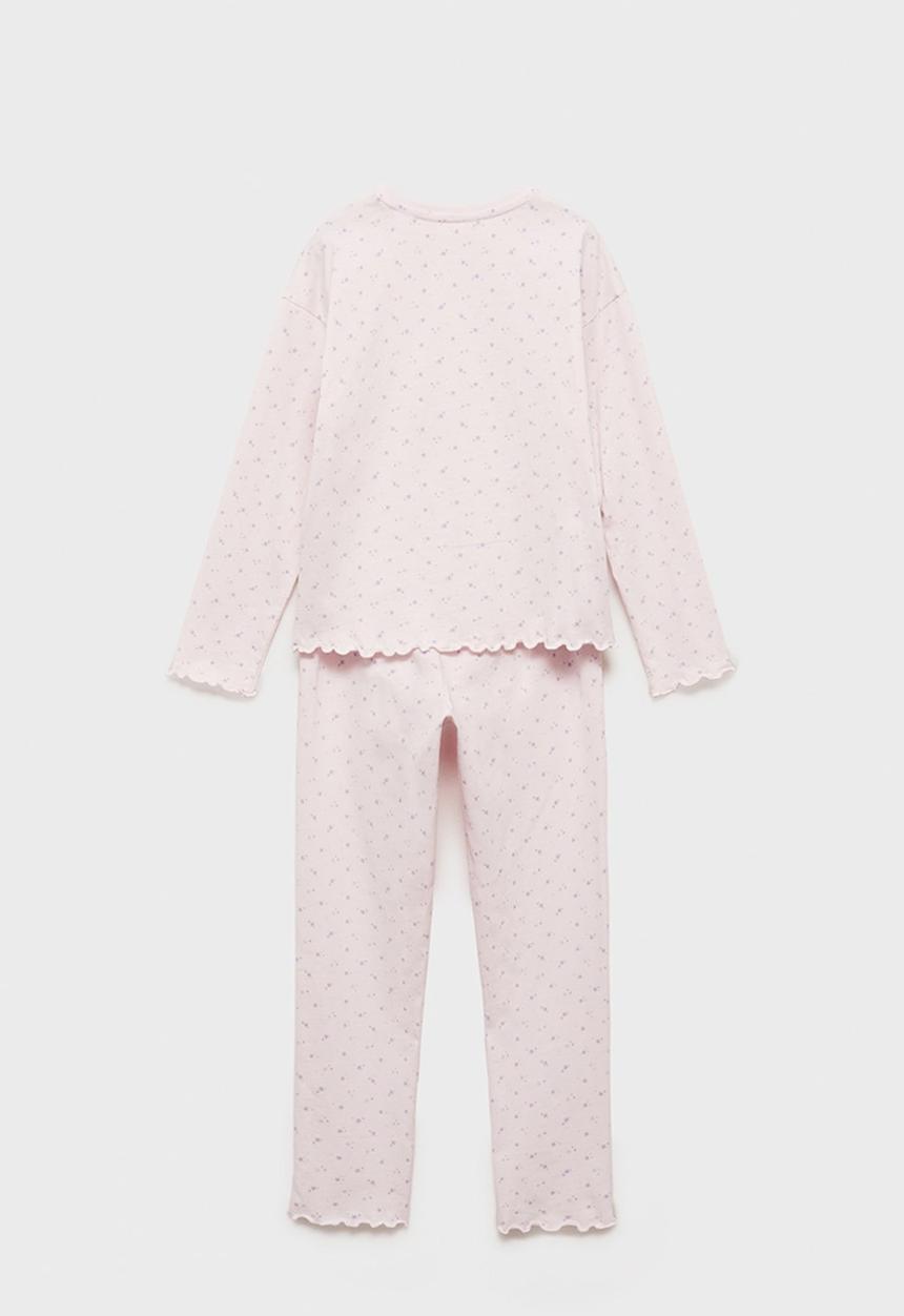 MANGO - Pyjama dreams - light pastel purple