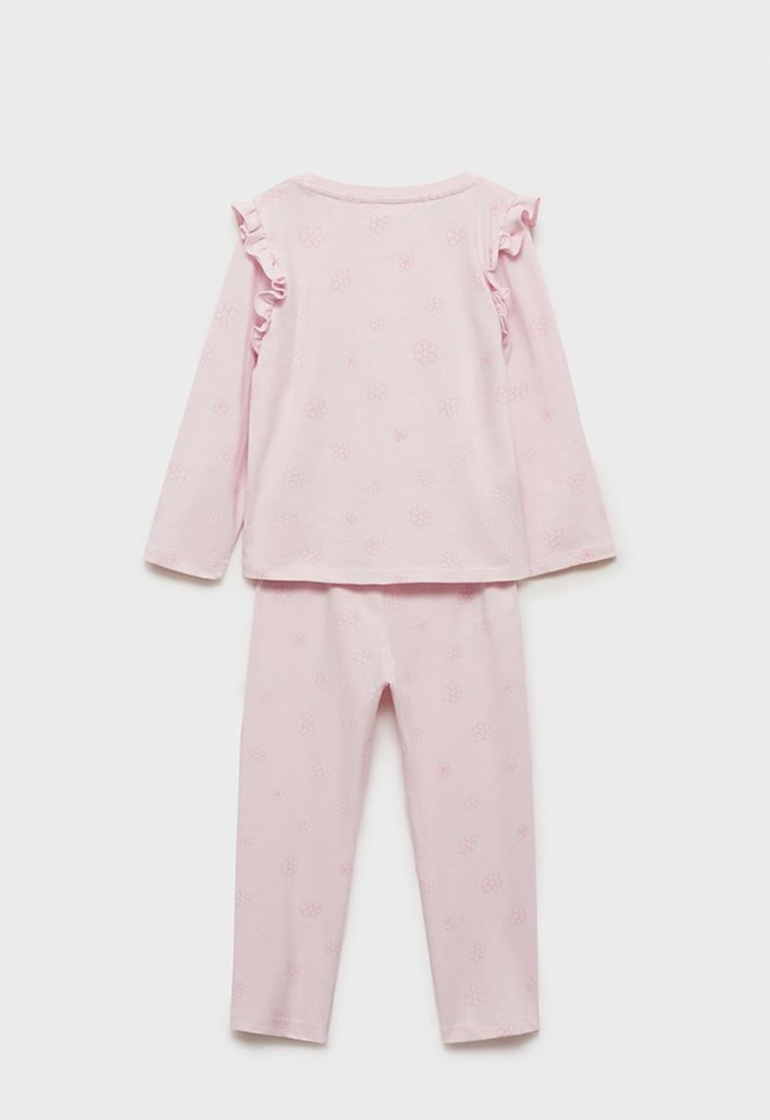 MANGO - Pyjama snoopyb - pink