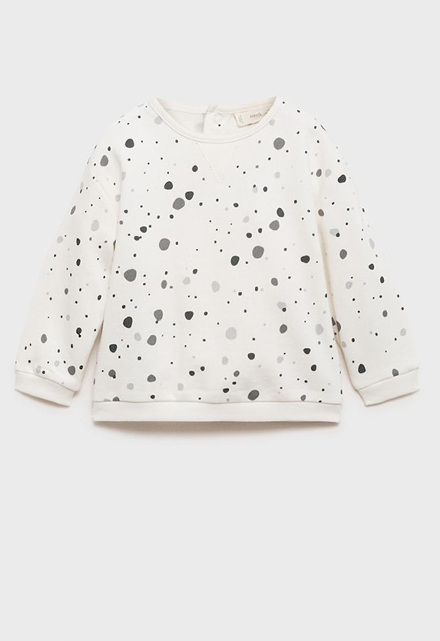MANGO - Sweatshirt pluton - natural
